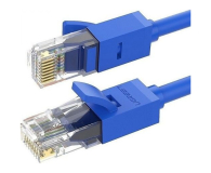 UGREEN Kabel sieciowy 	NW102 Ethernet RJ45 Cat.6 UTP 3m niebieski - 1489092 - zdjęcie 1
